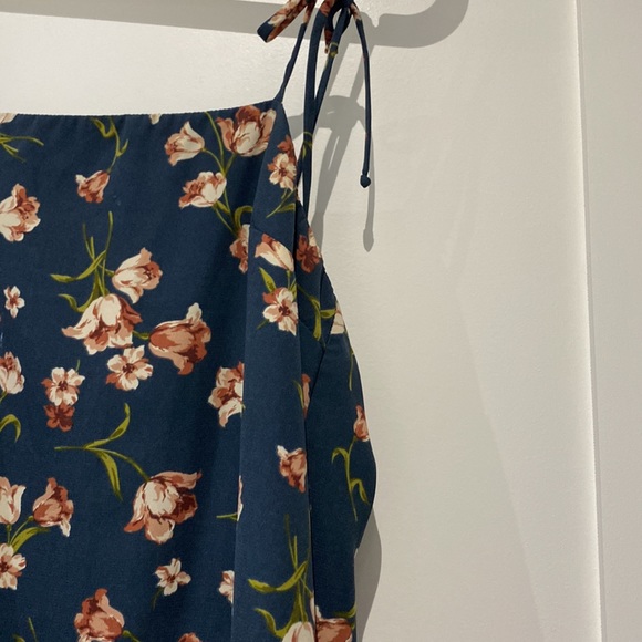 Flower summer dress - Picture 2 of 2